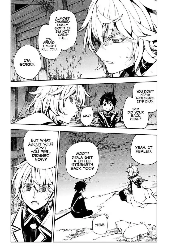 Owari no Seraph Chapter 87 22